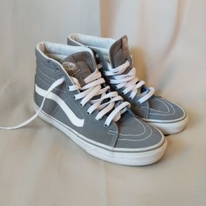 Vans Sk8-HI high top skateboard shoes